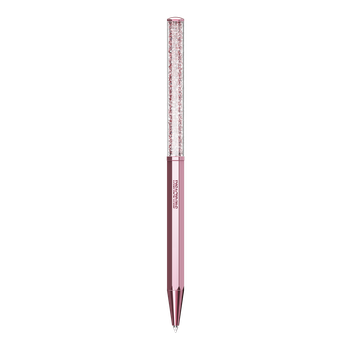 Crystalline ballpoint pen, Pink, Pink lacquered 5669937
