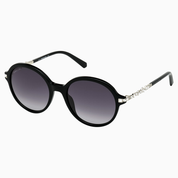 Swarovski Sunglasses, SK264 - 01B, Black 5512851