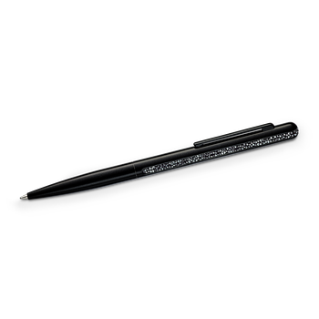 Crystal Shimmer ballpoint pen, Black, Black lacquered 5595667