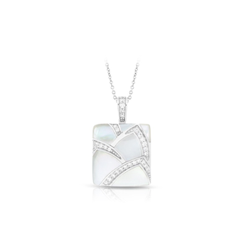 Belle Étoile Mother of Pearl necklace  0004