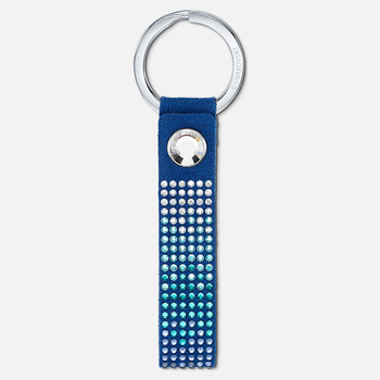 Anniversary Key Ring, Blue, Stainless steel 5533070