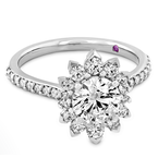 Our Top 20 Bridal Picks Hearts On Fire Behati Engagement Ring (Hayley Paige collection 385-20-759