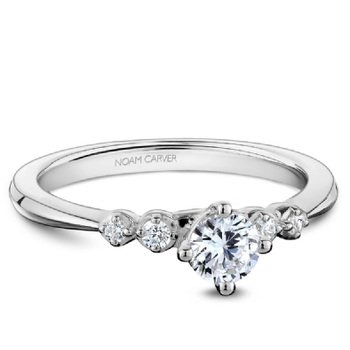 Noam Carver Diamond Engagement Ring 140-18-21
