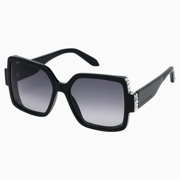 Atelier Swarovski Sunglasses, SK237-P 01B, Black 5484397