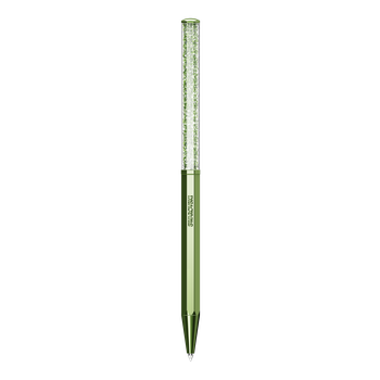 Crystalline ballpoint pen, Green, Green lacquered 5669934