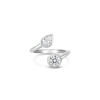 18K White Gold Dolce Diamond Ring 1522W65
