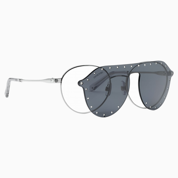 Swarovski Sunglasses with Click-on Mask, SK0275 – H 52016, Gray 5483807