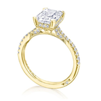 Our Top 20 Bridal Picks Simply Tacori Emerald Engagement Ring 195-12-642