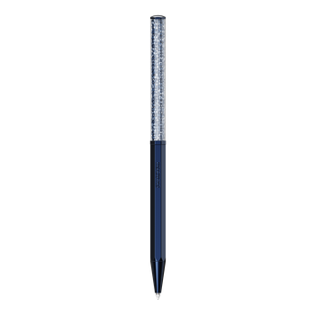 Crystalline ballpoint pen, Blue, Blue lacquered 5669933
