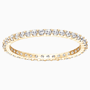 Vittore Ring, White, Gold-tone plated 5531163