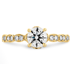 Our Top 20 Bridal Picks Hearts On Fire Lorelei Floral Egagement Ring 385-26-455