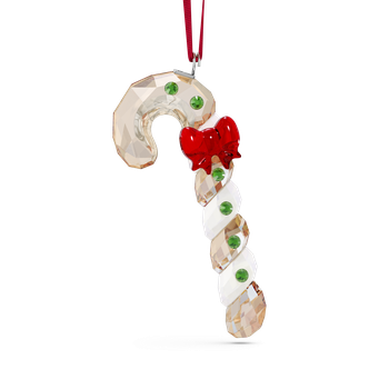 Holiday Cheers Gingerbread Candy Cane Ornament 5627609