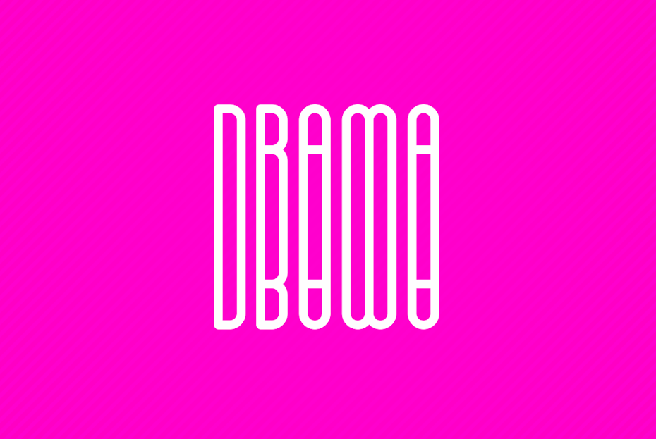 Drama logo