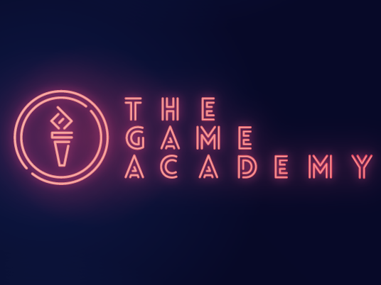 Color trends 2020 example: neon The Game Academy logo