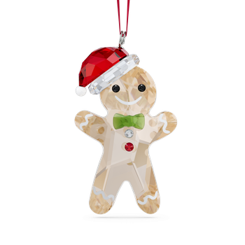 Holiday Cheers Gingerbread Man Ornament 5627607