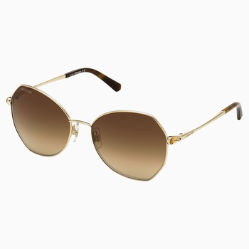 Swarovski Sunglasses, SK266 - 32G, Brown 5512850