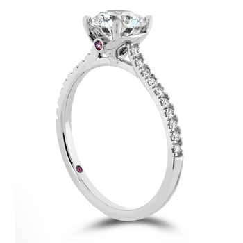 Hearts On Fire Sloane Engagement Ring 385-12-758