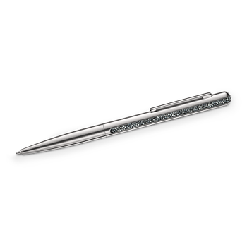 Crystal Shimmer ballpoint pen, Silver tone, Chrome plated 5595672
