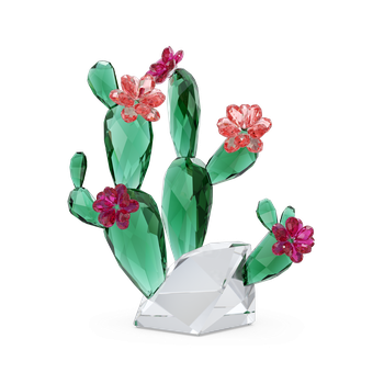 Crystal Flowers Desert Pink Cactus 5426805