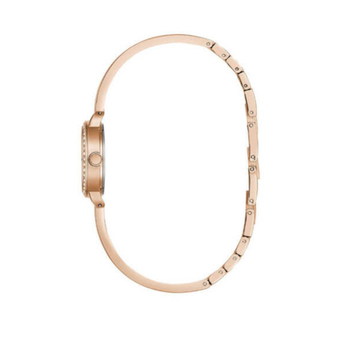 Caravelle Rose tinted Bangle watch 570-104-378