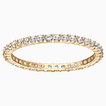 Vittore Ring, White, Gold-tone plated 5530902