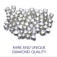 Unique diamonds 