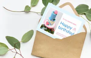 FREE GREETING CARD MAKER​ display images